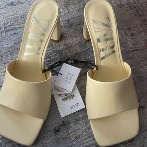 Zara heeled sandales